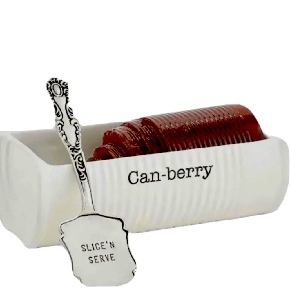 Rare. Iconic.Can Berry Dish. Cranberry Dish.